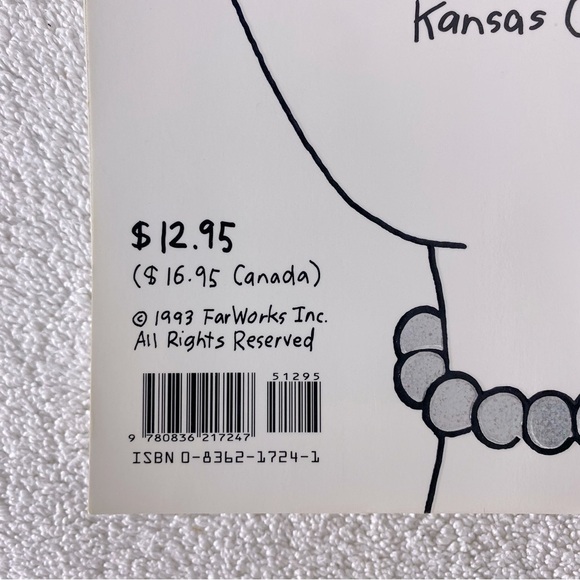 Vintage The Far Side Gallery 4 by Gary Larson - Black and White Art Book - Picture 10 of 15